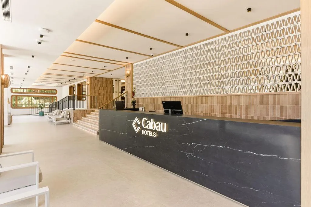 Lobby, Aparthotel Aquasol, Majorca