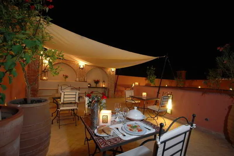 Terrace, Riad Anais, Marrakech