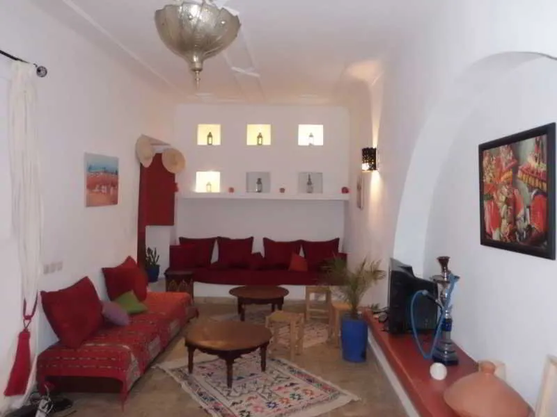 General view, Riad La Casa, Marrakech