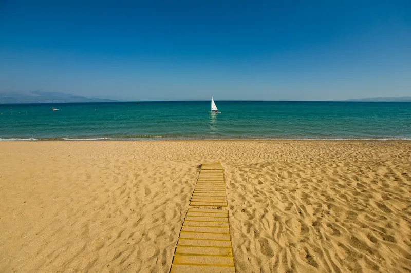 Beach, Buca Beach Resort, Kalamata