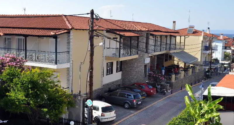 General view, Sun Hotel, Halkidiki