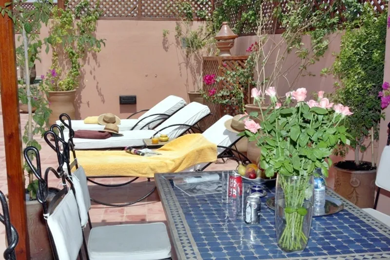 General view, Petit Karmela, Marrakech