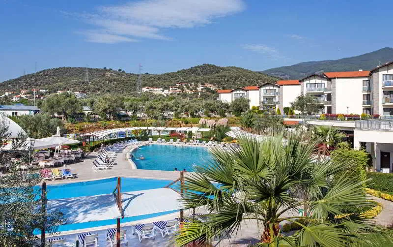 General view, Hattusa Vacation Thermal Club Kazdaglari, Izmir