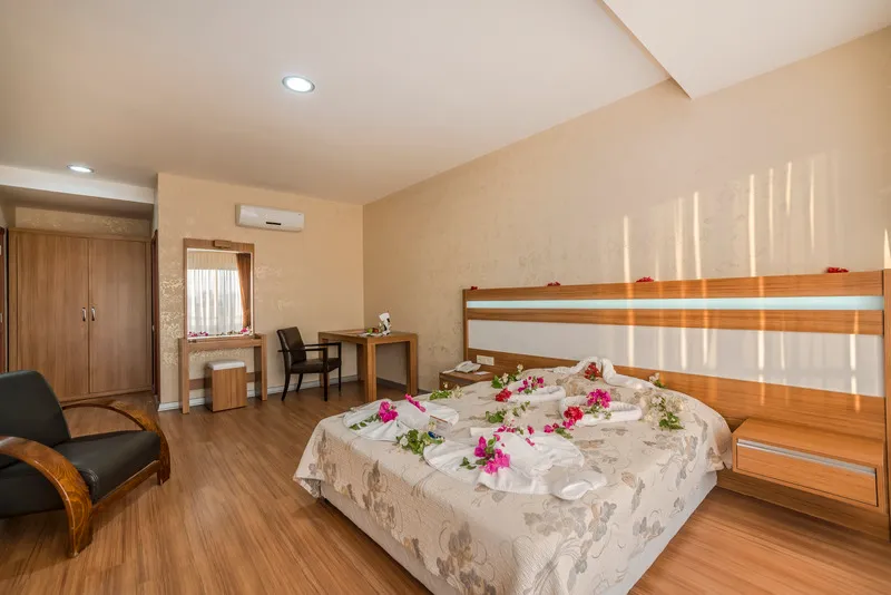 Room, Santa Marina Hotel, Antalya