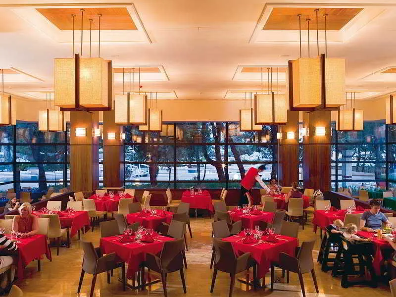 Restaurant, Lykia World Antalya, Antalya
