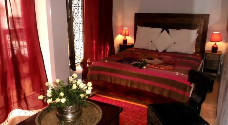 General view, Riad Swaka, Marrakech