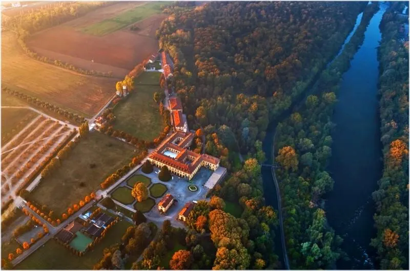 General view, Country Hotel Castelbarco, Milan
