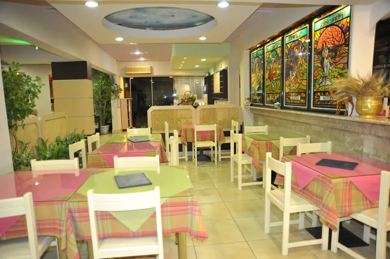 Restaurant, Anseli, Rhodes