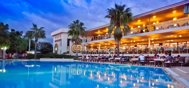 General view, MC Beach Park Resort Hotel, Antalya