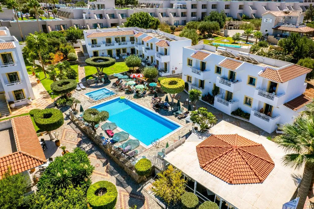 General view, Nikolas Villas, Crete