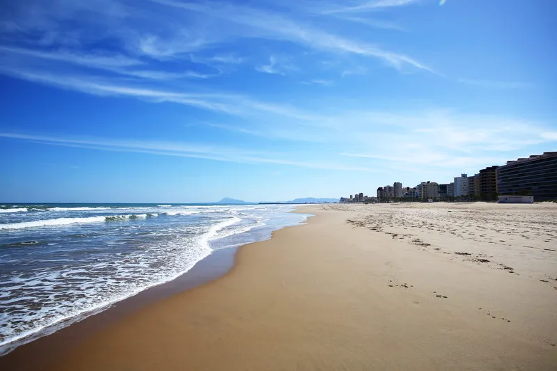 Beach, Tres Anclas, Valencia
