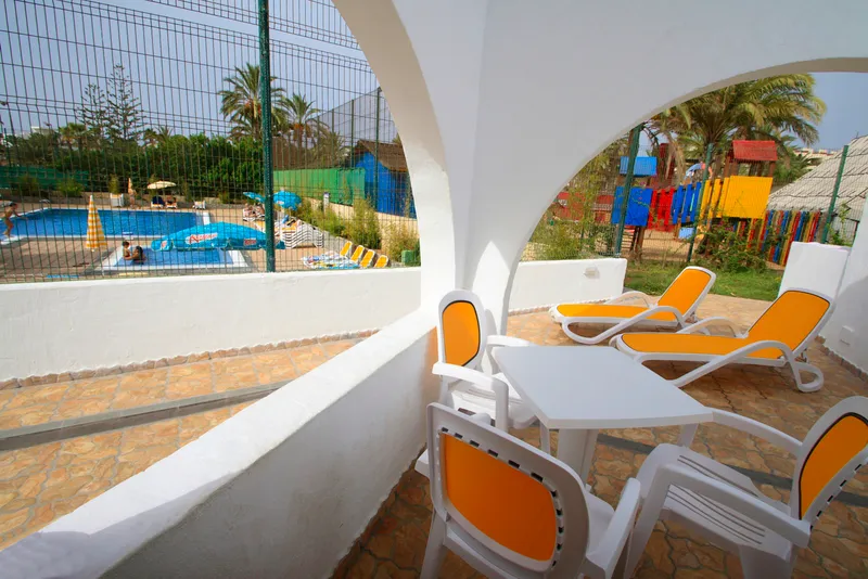 Terrace, Rebecca Park, Gran Canaria
