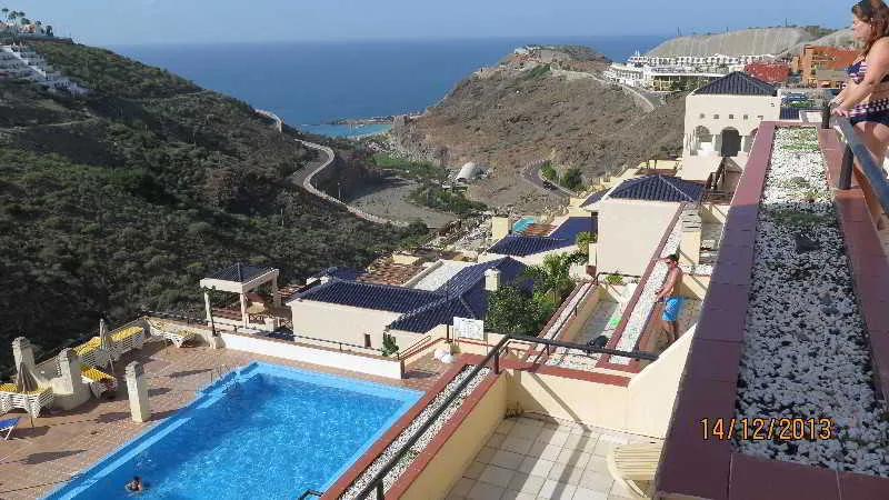 General view, Apartamentos Roslara, Gran Canaria