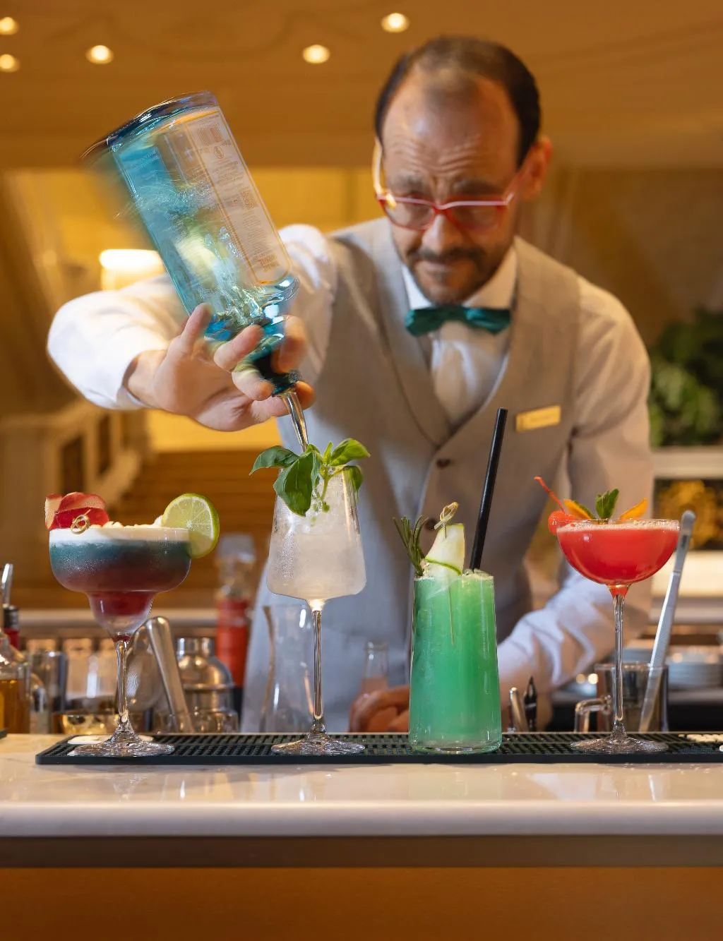 Bar, EST Hotel Palais Chotek - NEW OPENING, Vienna