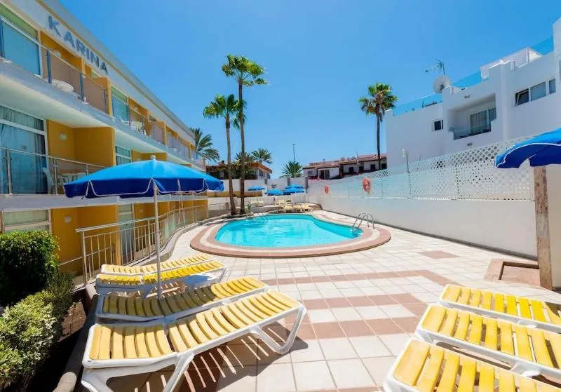 Pool, Karina, Gran Canaria