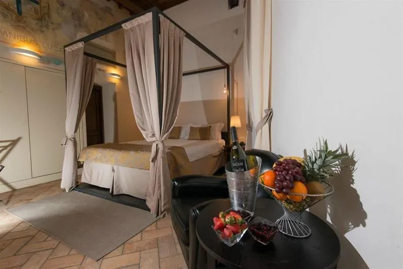 General view, Relais Giulia, Rome