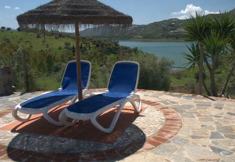 Terrace, Alojamientos Huetor, Costa Del Sol