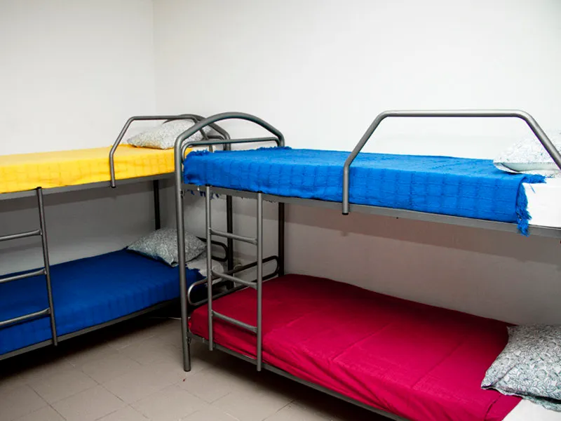Room, The Living Roof Hostel, Madrid