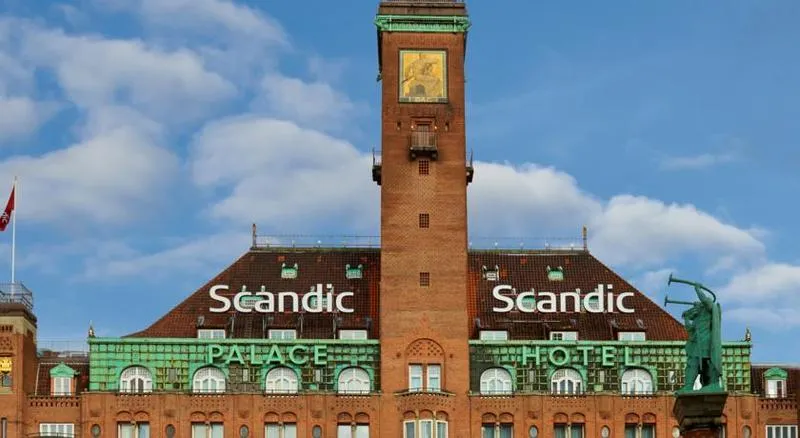 General view, Scandic Palace Copenhagen, Copenhagen