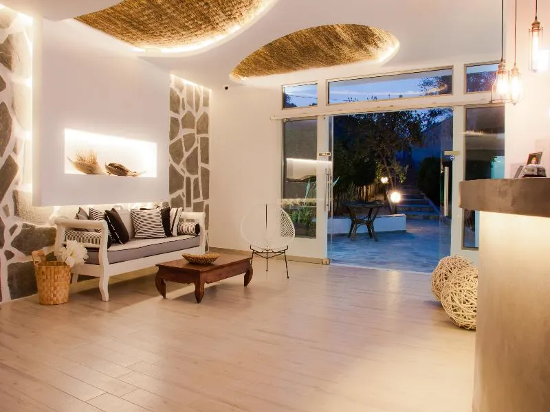 Lobby, Malibu Boutique, Rhodes