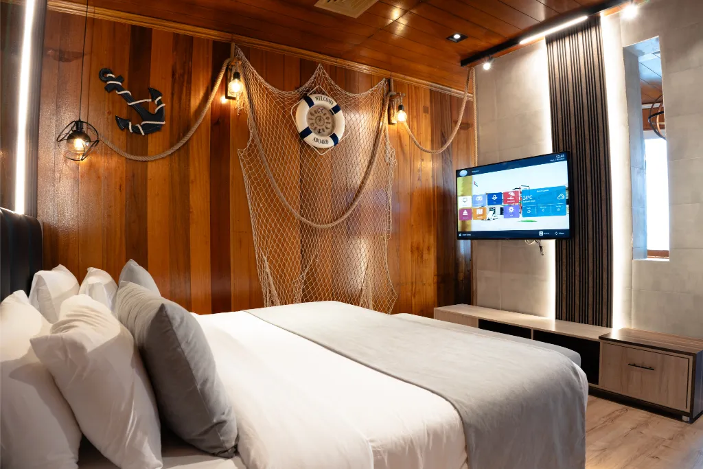 Room OCEAN VIEW TWO BEDROOMS Room, Palma Beach Resort & Spa, Dubai