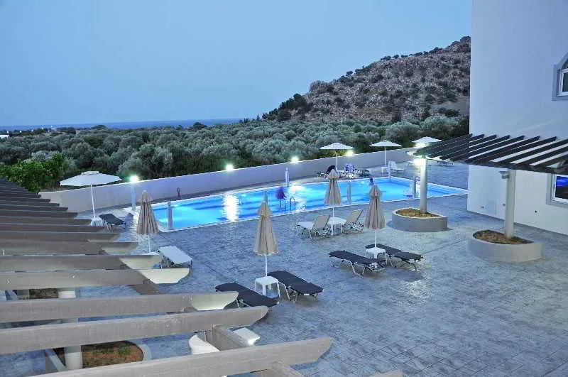 Pool, Daniel Luxury Apt, Rhodes