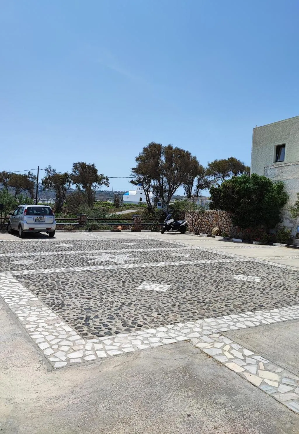 General view, Agapi Villas, Santorini
