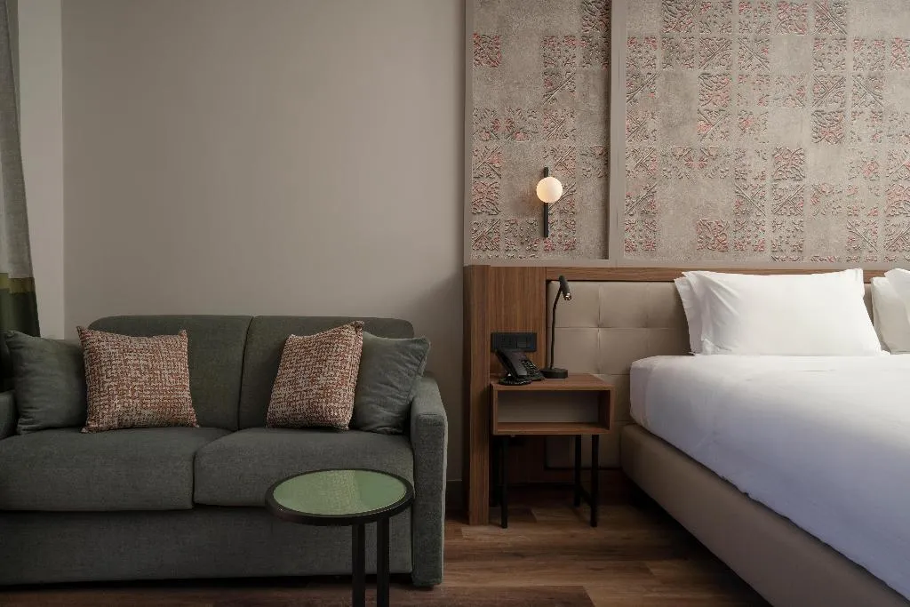 TWIN DELUXE WITH BALCONY Room, Picciolo Etna Golf Resort & Spa, Curio Collection, Catania