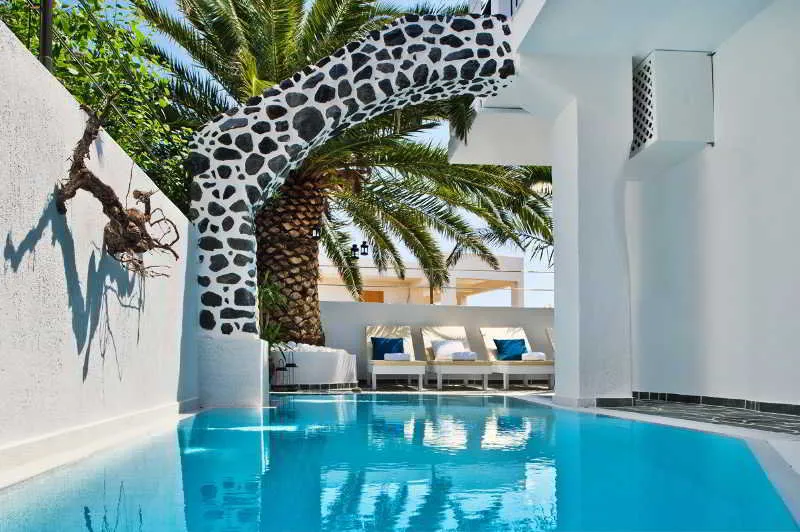 Pool, Galatia Villas, Santorini