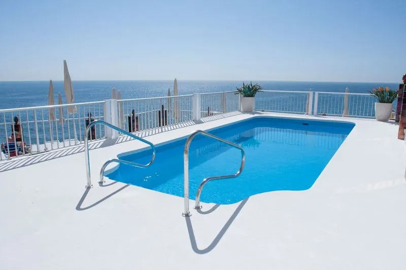 Pool, Balcon de Europa, Costa Del Sol