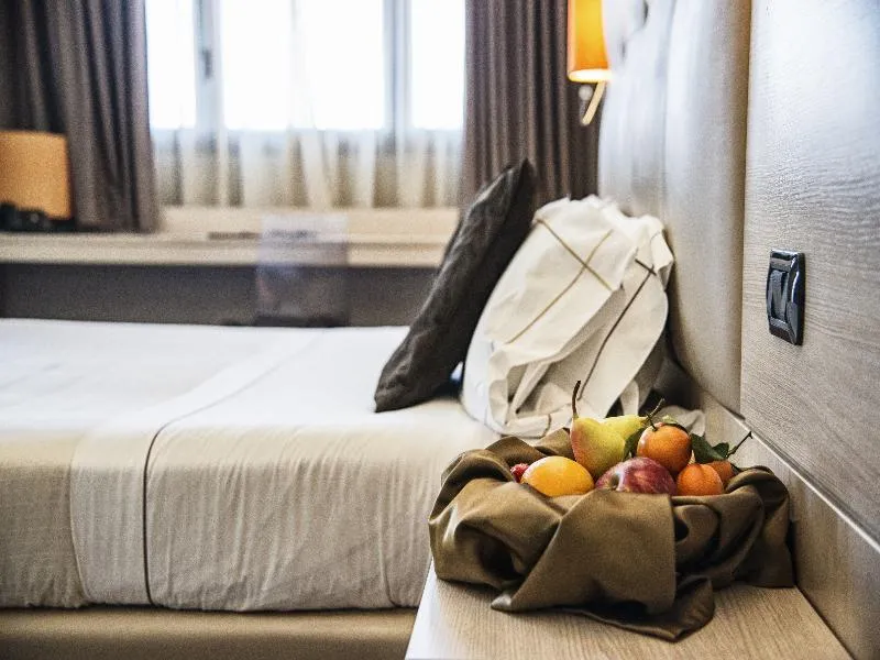 SINGLE STANDARD Room, Acca Palace, Milan
