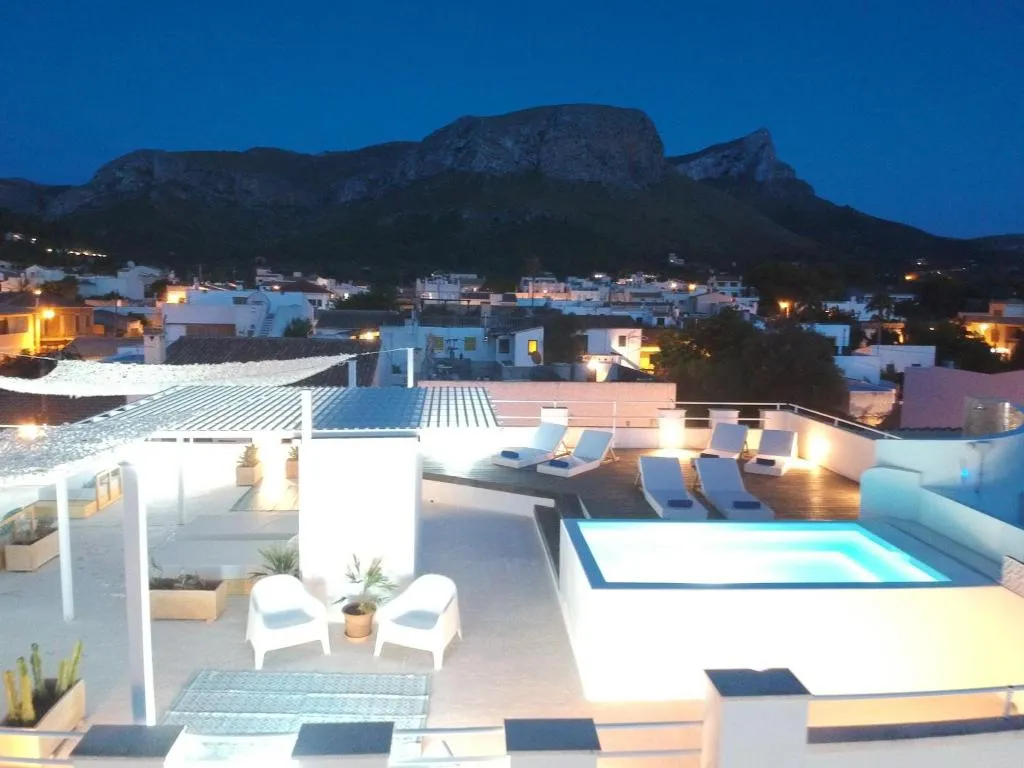 General view, Petit Rocamar, Majorca