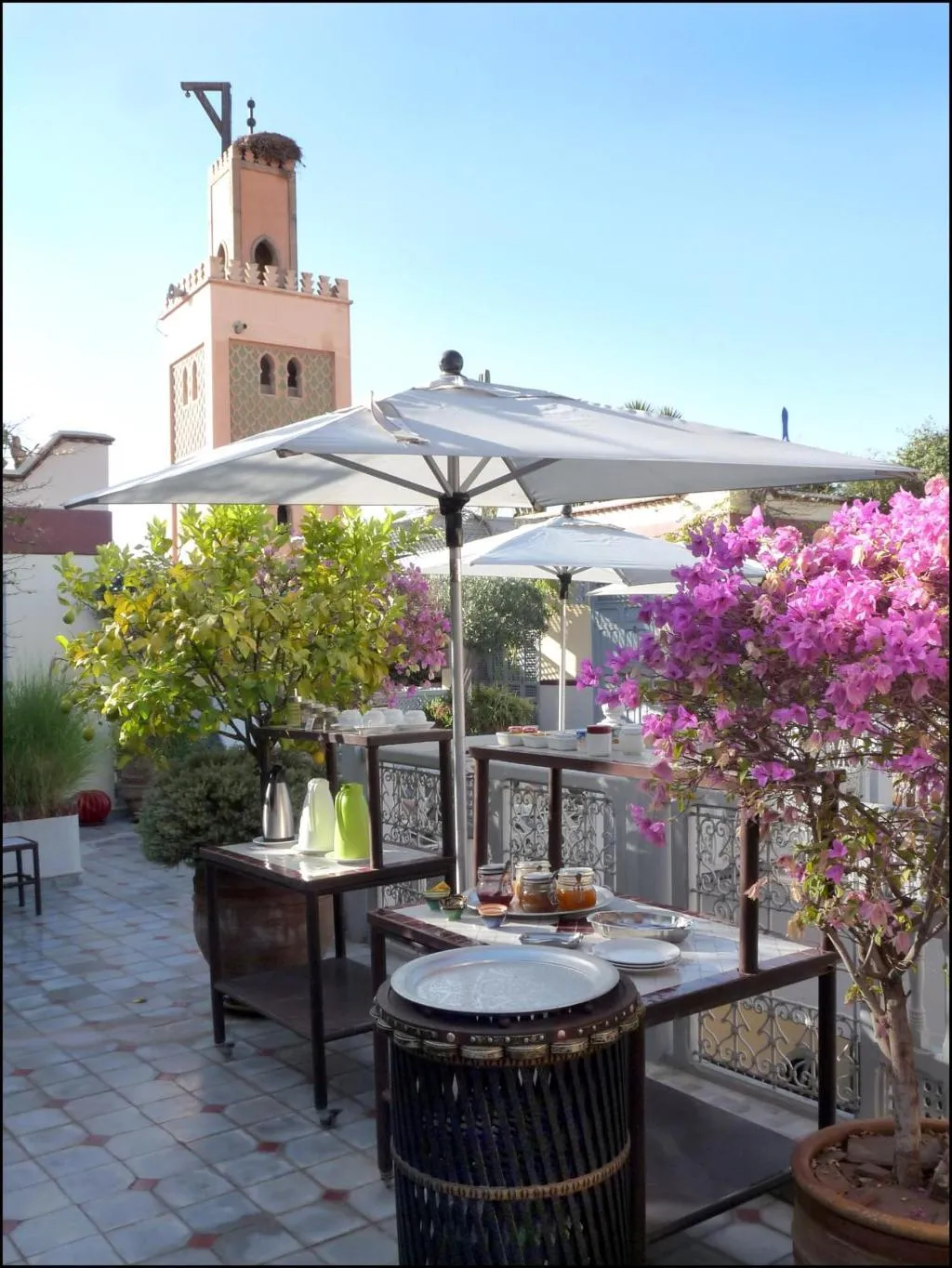 General view, Riad Noos Noos, Marrakech