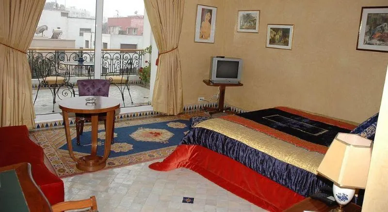 General view, Jnane Sherazade, Casablanca