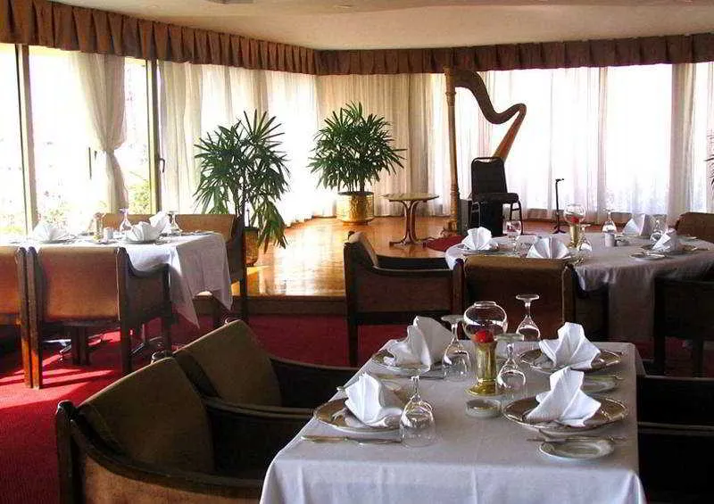 Restaurant, Baron Hotel Cairo, Cairo