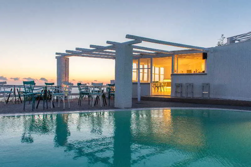 General view, Artemis Suites, Santorini