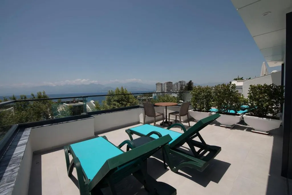 General view, Pure Blanche Hotel, Antalya
