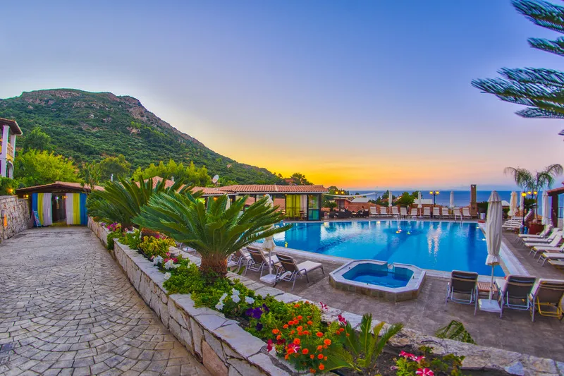 Pool, Sea View Village, Zante