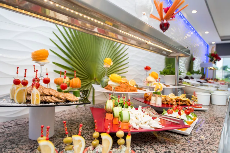 Restaurant, Side Sunberk Hotel, Antalya