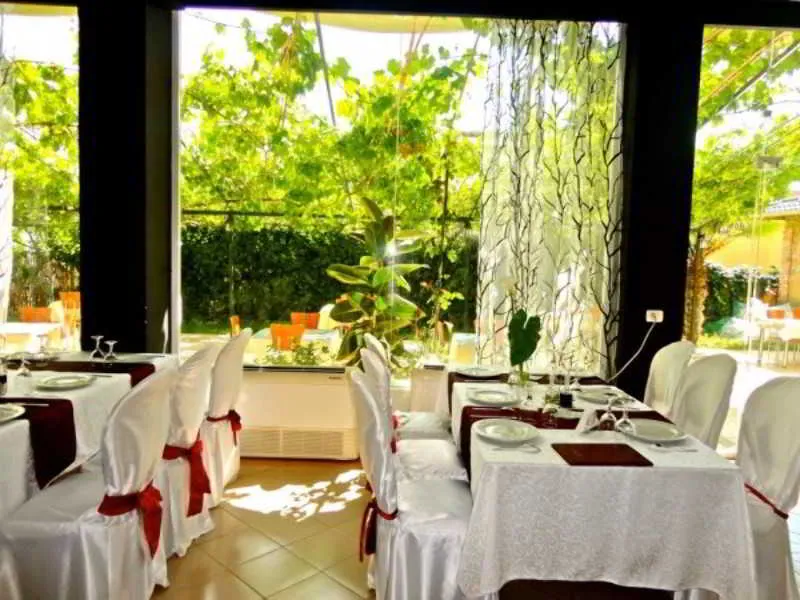 Restaurant, Epirus Hotel, Southern Albania