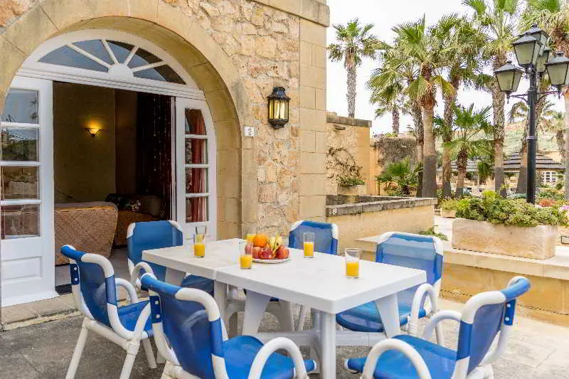 Terrace, Tal Fanal Complex, Gozo