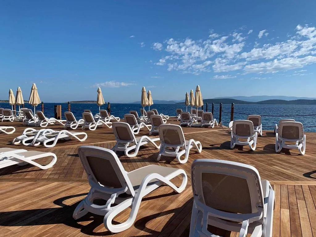 Beach, Duja Bodrum All Inclusive, Bodrum