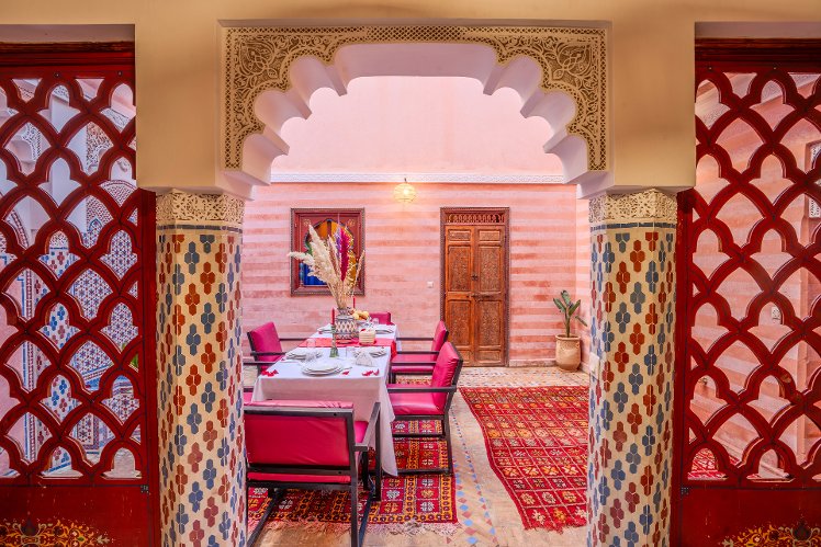 Riad Le Graff Pink, Marrakech