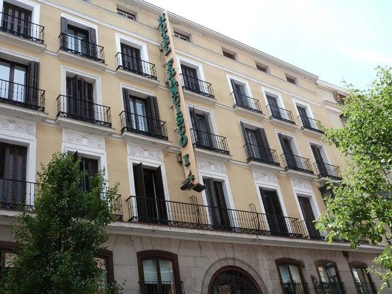 General view, Francisco I, Madrid