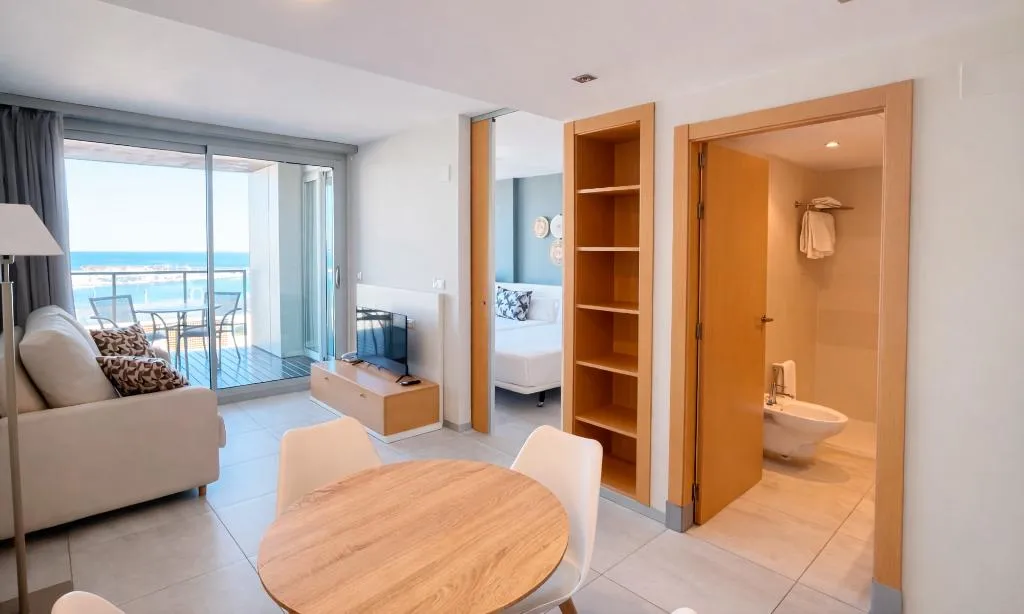 SUITE SEA VIEW Room, Palladium Peñíscola, Valencia