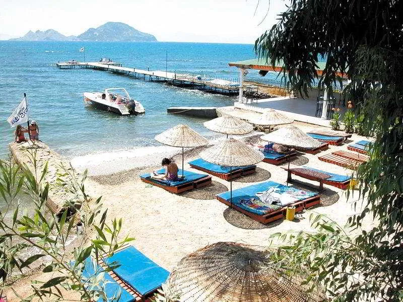 Beach, Duygulu, Bodrum