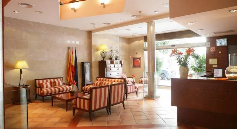 Lobby, Hotel Vila de Tossa, Costa Brava