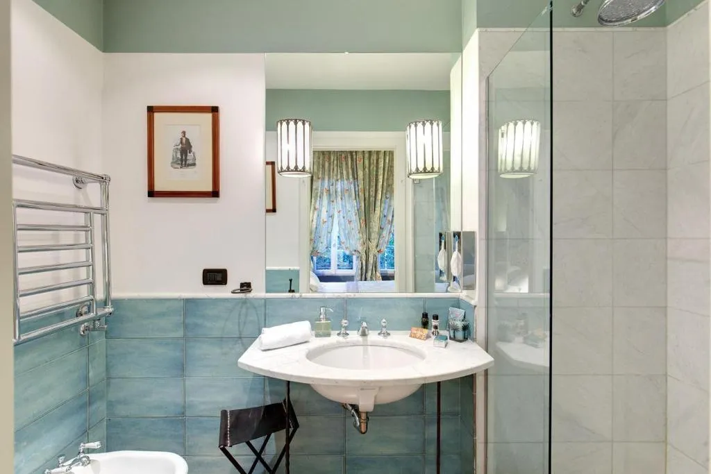 DOUBLE STANDARD Room, Hotel Villa Linneo, Rome