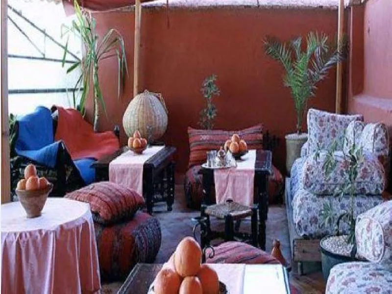 Terrace, Riad Sacr, Marrakech
