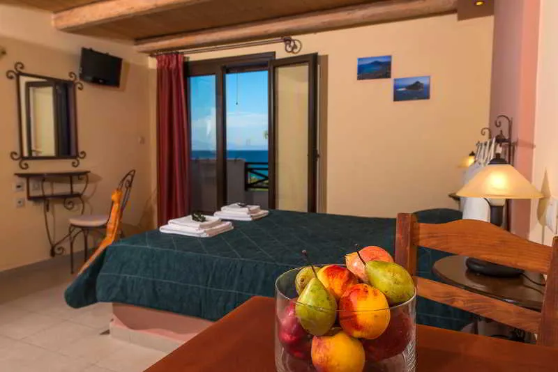 Room, Dante's Maisonettes, Zante